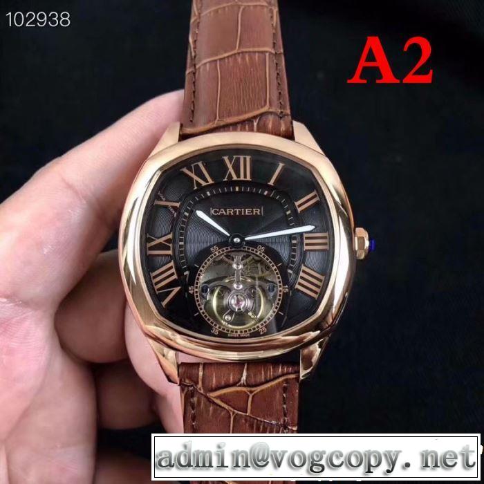 CARTIER カルティエ 腕時計 2色選択可 2019年最新ファッション 爽やかカジュアル人気