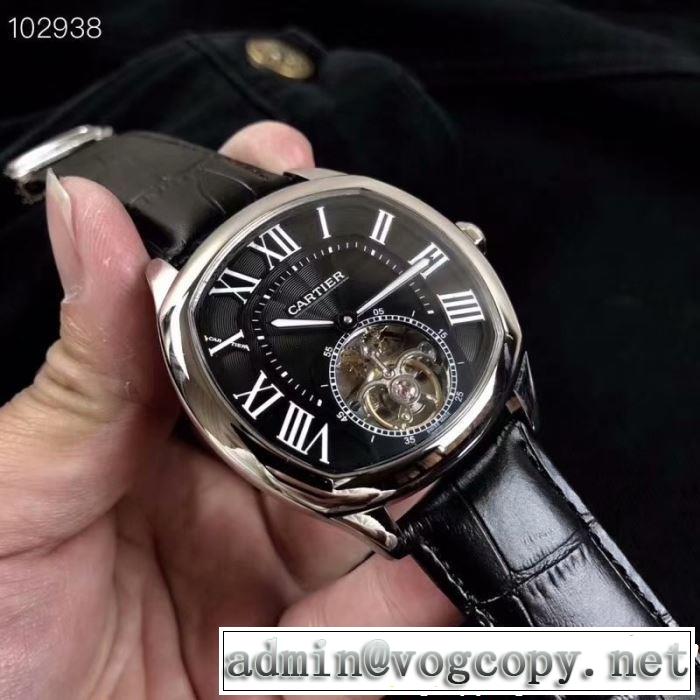 CARTIER カルティエ 腕時計 2色選択可 2019年最新ファッション 爽やかカジュアル人気