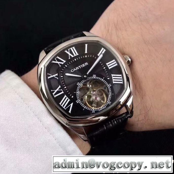 CARTIER カルティエ 腕時計 2色選択可 2019年最新ファッション 爽やかカジュアル人気
