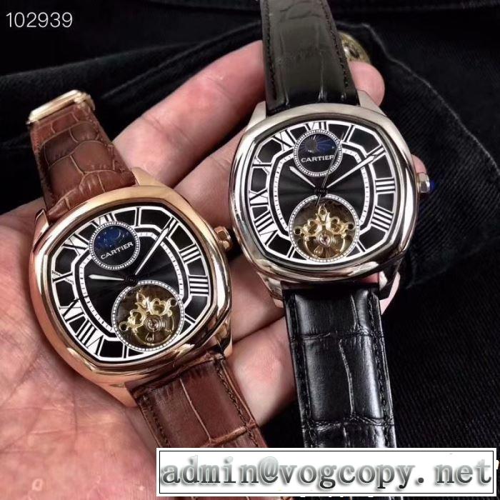 2019春夏のトレンド新商品 知的な夏のスタイル CARTIER カルティエ 腕時計 2色選択可