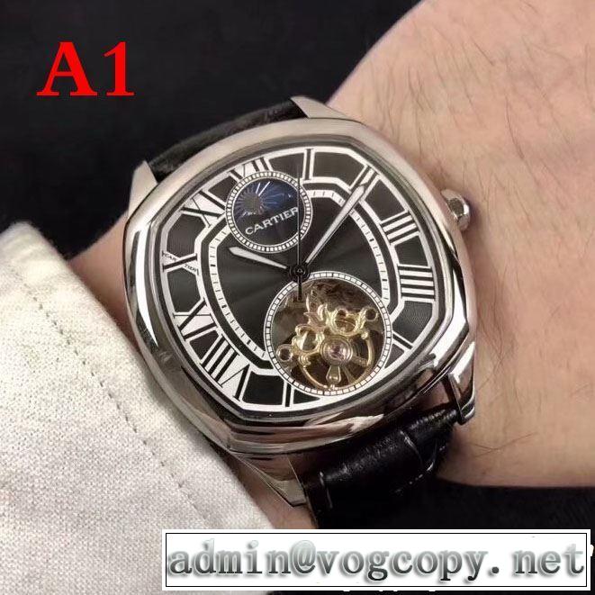2019春夏のトレンド新商品 知的な夏のスタイル CARTIER カルティエ 腕時計 2色選択可