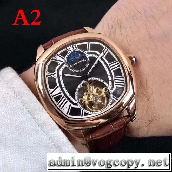 2019春夏のトレンド新商品 知的な夏のスタイル CARTIER カルティエ 腕時計 2色選択可
