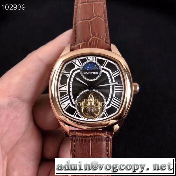 2019春夏のトレンド新商品 知的な夏のスタイル CARTIER カルティエ 腕時計 2色選択可
