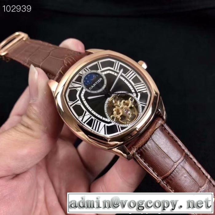 2019春夏のトレンド新商品 知的な夏のスタイル CARTIER カルティエ 腕時計 2色選択可
