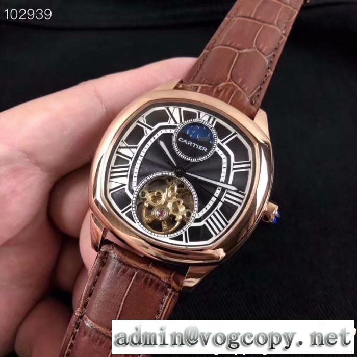 2019春夏のトレンド新商品 知的な夏のスタイル CARTIER カルティエ 腕時計 2色選択可