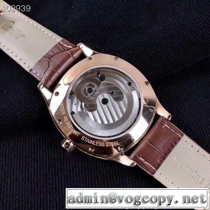 2019春夏のトレンド新商品 知的な夏のスタイル CARTIER カルティエ 腕時計 2色選択可