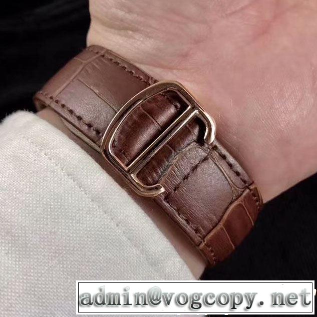 2019春夏のトレンド新商品 知的な夏のスタイル CARTIER カルティエ 腕時計 2色選択可