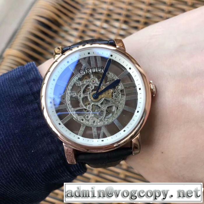 2019年春夏シーズンの人気 最新のトレンドブランド人気的 CARTIER カルティエ 腕時計