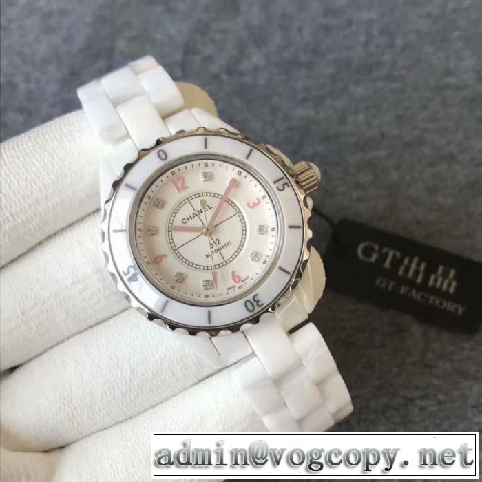 CHCH j12コピー レディース ファション 美しいウォッチ おすすめ 最人気定番モデル プレゼントに最適 美品