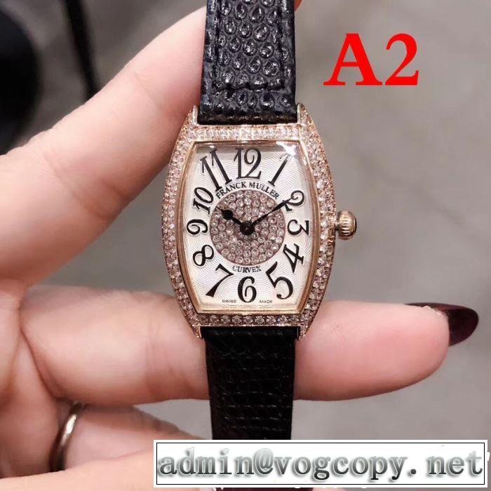 FRANCK MULLER フランクミュラー 腕時計 多色選択可 春夏シンプルファッションでOK！ 春夏の流行り2019新品