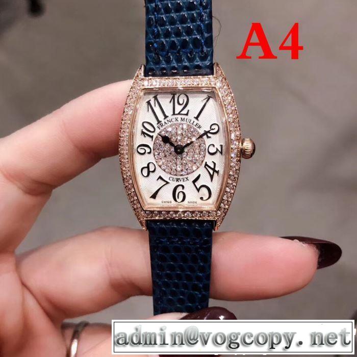 FRANCK MULLER フランクミュラー 腕時計 多色選択可 春夏シンプルファッションでOK！ 春夏の流行り2019新品