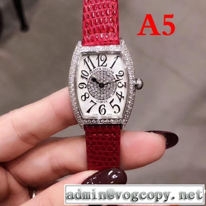 FRANCK MULLER フランクミュラー 腕時計 多色選択可 春夏シンプルファッションでOK！ 春夏の流行り2019新品