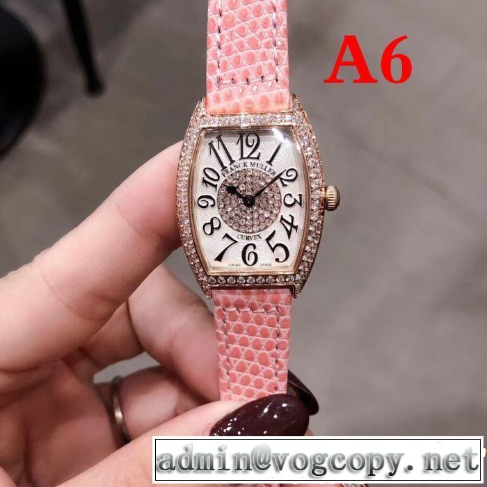 FRANCK MULLER フランクミュラー 腕時計 多色選択可 春夏シンプルファッションでOK！ 春夏の流行り2019新品