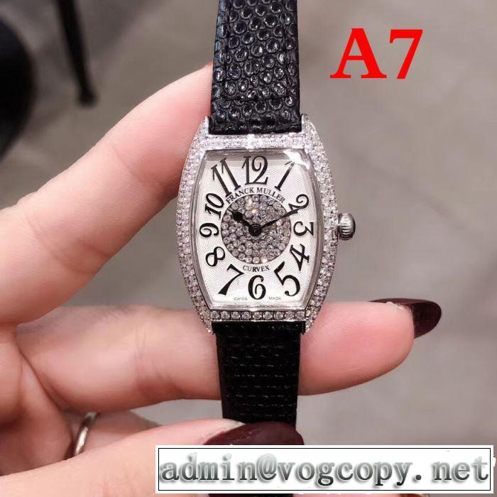 FRANCK MULLER フランクミュラー 腕時計 多色選択可 春夏シンプルファッションでOK！ 春夏の流行り2019新品
