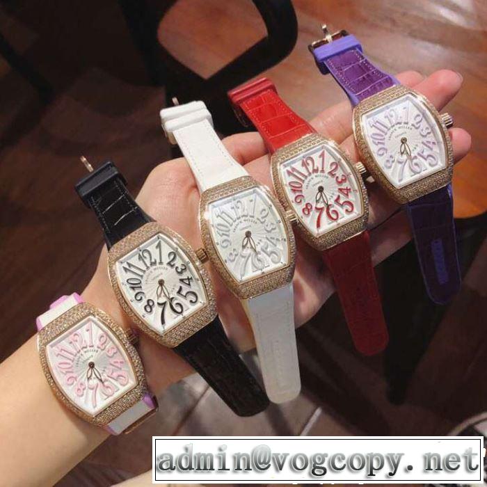 【2019春夏】最新コレクション 春夏のトレンドアイテム FRANCK MULLER フランクミュラー 腕時計 多色選択可