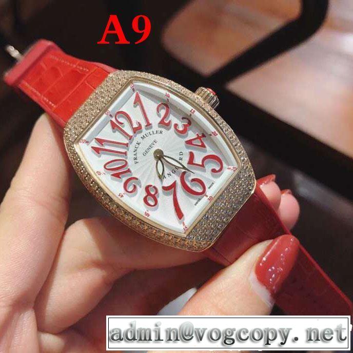 【2019春夏】最新コレクション 春夏のトレンドアイテム FRANCK MULLER フランクミュラー 腕時計 多色選択可