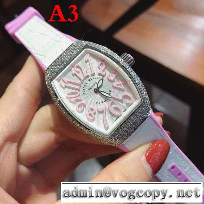 【2019春夏】最新コレクション 春夏のトレンドアイテム FRANCK MULLER フランクミュラー 腕時計 多色選択可