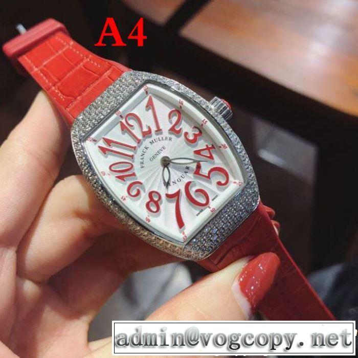 【2019春夏】最新コレクション 春夏のトレンドアイテム FRANCK MULLER フランクミュラー 腕時計 多色選択可