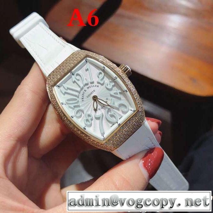 【2019春夏】最新コレクション 春夏のトレンドアイテム FRANCK MULLER フランクミュラー 腕時計 多色選択可