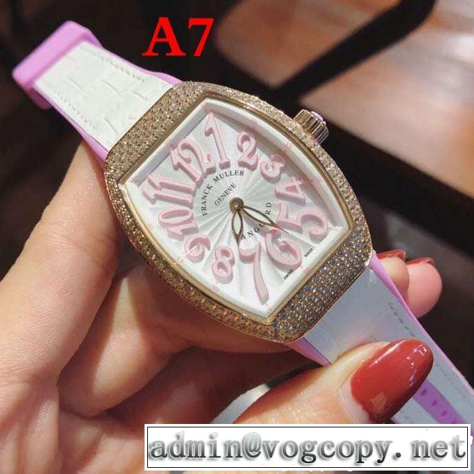 【2019春夏】最新コレクション 春夏のトレンドアイテム FRANCK MULLER フランクミュラー 腕時計 多色選択可
