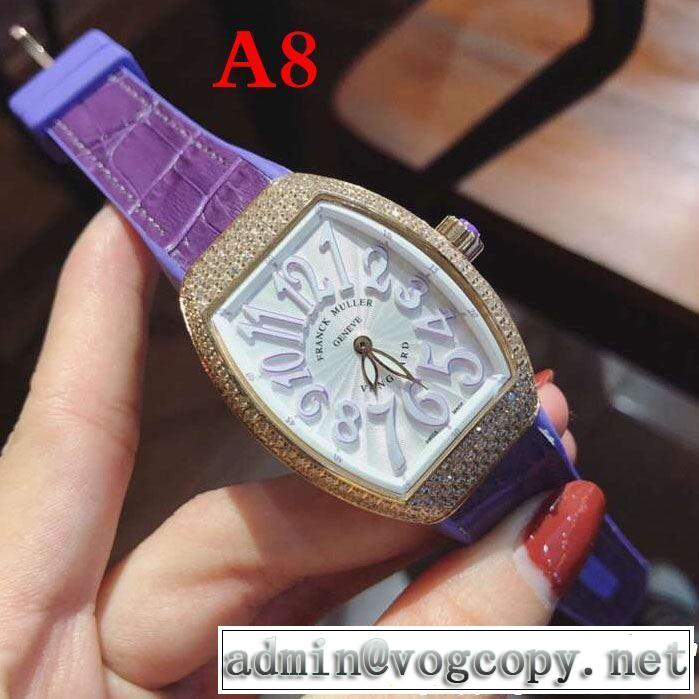 【2019春夏】最新コレクション 春夏のトレンドアイテム FRANCK MULLER フランクミュラー 腕時計 多色選択可
