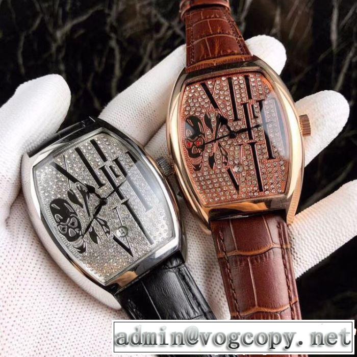 定番のスタイル春夏限定 FRANCK MULLER フランクミュラー 腕時計 2色選択可 2019年の春夏に着たい