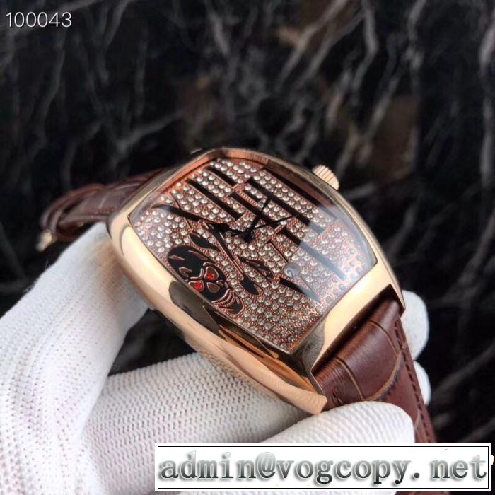 定番のスタイル春夏限定 FRANCK MULLER フランクミュラー 腕時計 2色選択可 2019年の春夏に着たい