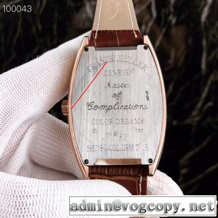 定番のスタイル春夏限定 FRANCK MULLER フランクミュラー 腕時計 2色選択可 2019年の春夏に着たい