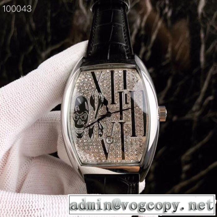 定番のスタイル春夏限定 FRANCK MULLER フランクミュラー 腕時計 2色選択可 2019年の春夏に着たい