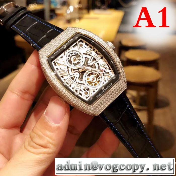 FRANCK MULLER フランクミュラー 腕時計 多色選択可 2019即旬な装いに る春夏おすすめの人気商品
