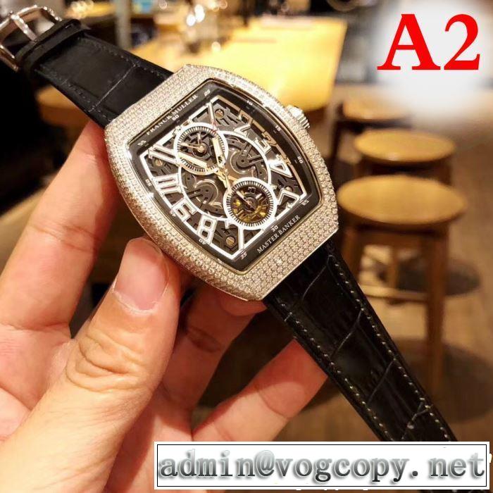 FRANCK MULLER フランクミュラー 腕時計 多色選択可 2019即旬な装いに る春夏おすすめの人気商品