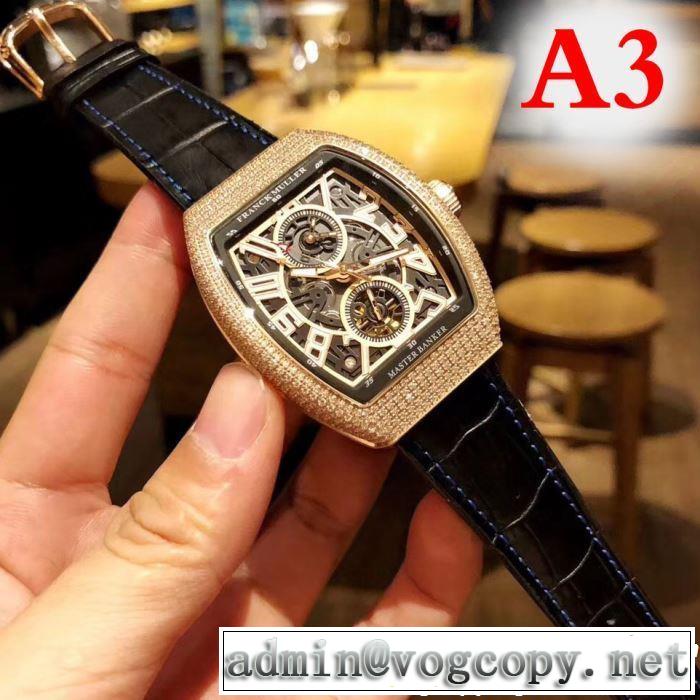 FRANCK MULLER フランクミュラー 腕時計 多色選択可 2019即旬な装いに る春夏おすすめの人気商品