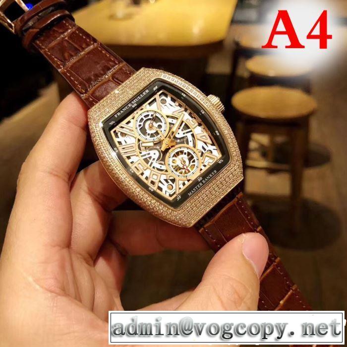 FRANCK MULLER フランクミュラー 腕時計 多色選択可 2019即旬な装いに る春夏おすすめの人気商品