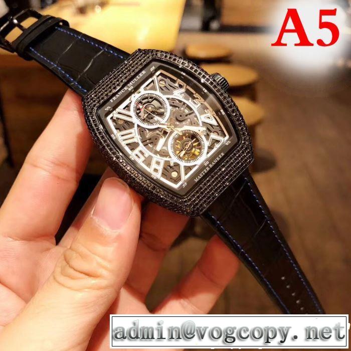 FRANCK MULLER フランクミュラー 腕時計 多色選択可 2019即旬な装いに る春夏おすすめの人気商品