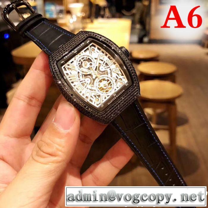 FRANCK MULLER フランクミュラー 腕時計 多色選択可 2019即旬な装いに る春夏おすすめの人気商品
