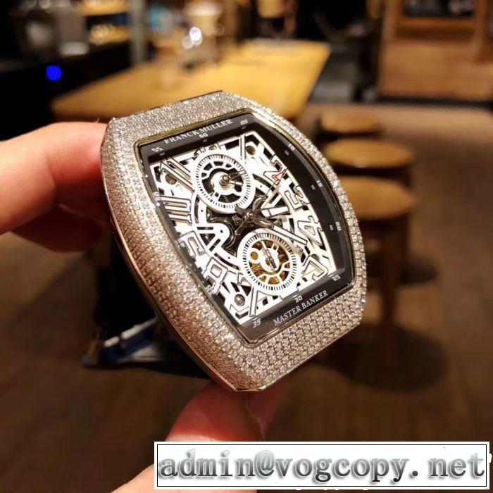 FRANCK MULLER フランクミュラー 腕時計 多色選択可 2019即旬な装いに る春夏おすすめの人気商品