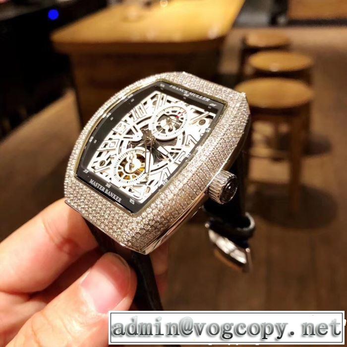 FRANCK MULLER フランクミュラー 腕時計 多色選択可 2019即旬な装いに る春夏おすすめの人気商品