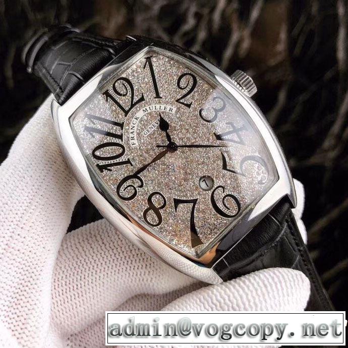2019年の夏のマスト まずは定番！人気アイテム FRANCK MULLER フランクミュラー 腕時計 2色選択可