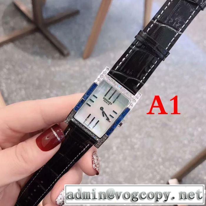 HERMES エルメス 腕時計 多色選択可 《2019年》今、注目のストリート オシャレ印象で人気の高い
