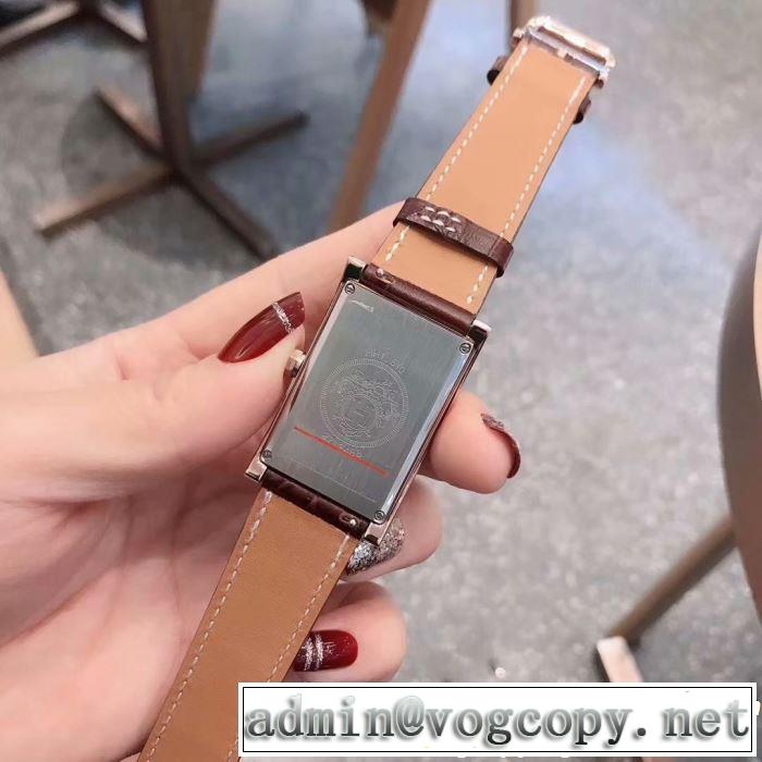 HERMES エルメス 腕時計 多色選択可 《2019年》今、注目のストリート オシャレ印象で人気の高い