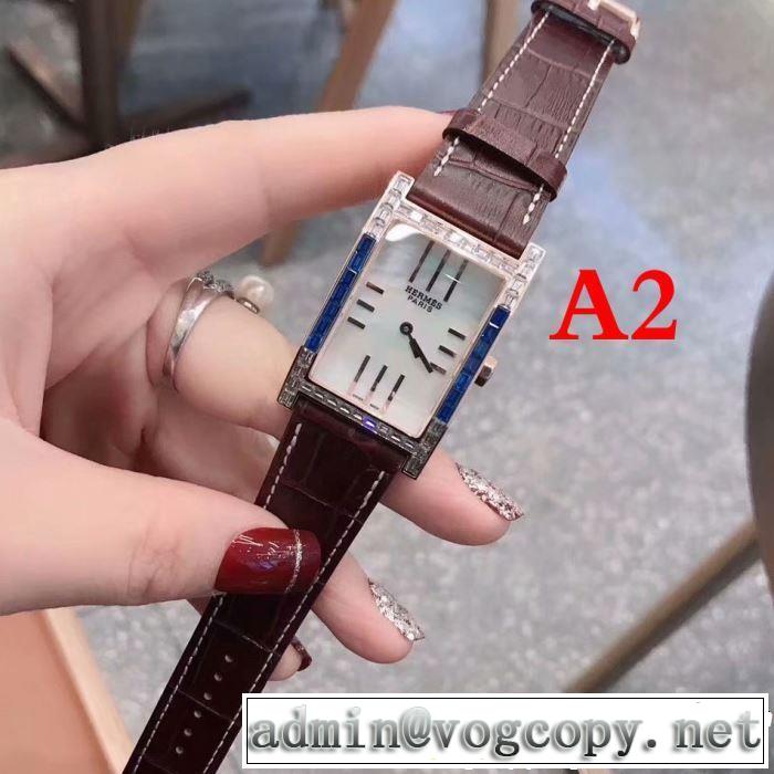 HERMES エルメス 腕時計 多色選択可 《2019年》今、注目のストリート オシャレ印象で人気の高い