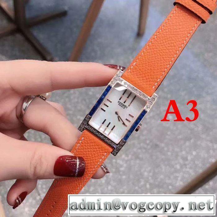 HERMES エルメス 腕時計 多色選択可 《2019年》今、注目のストリート オシャレ印象で人気の高い
