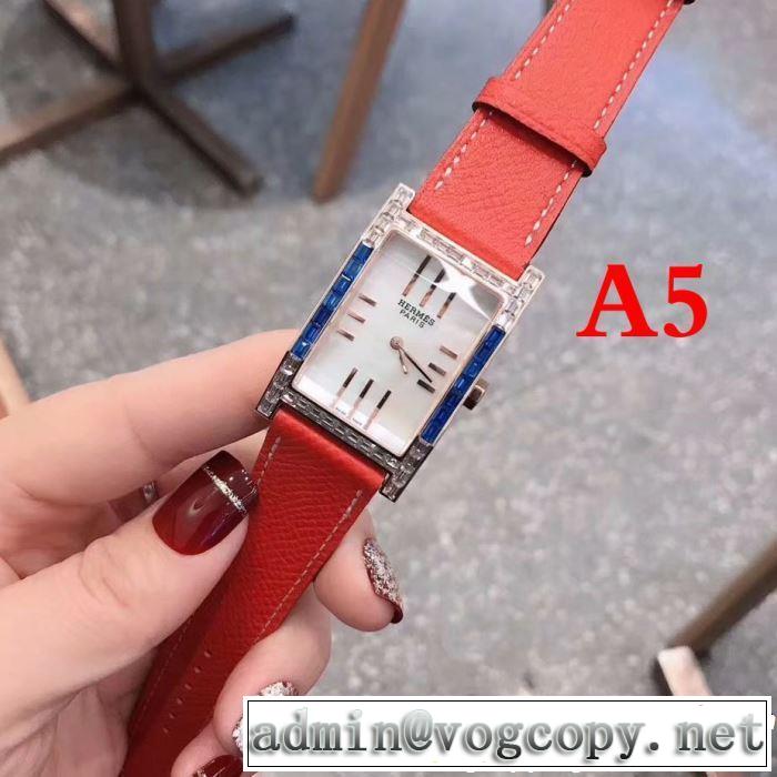 HERMES エルメス 腕時計 多色選択可 《2019年》今、注目のストリート オシャレ印象で人気の高い