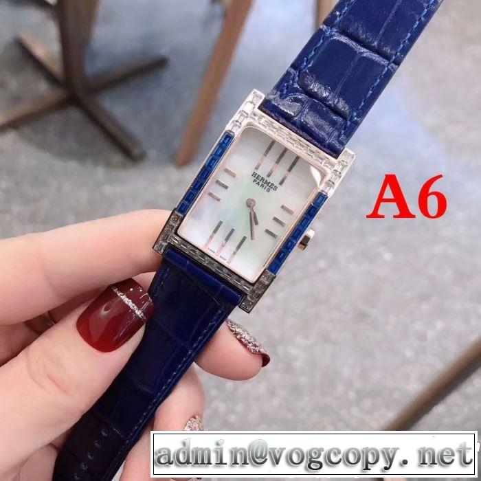 HERMES エルメス 腕時計 多色選択可 《2019年》今、注目のストリート オシャレ印象で人気の高い