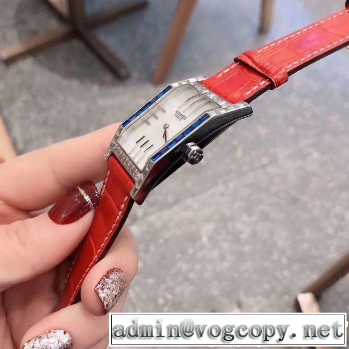 HERMES エルメス 腕時計 多色選択可 《2019年》今、注目のストリート オシャレ印象で人気の高い
