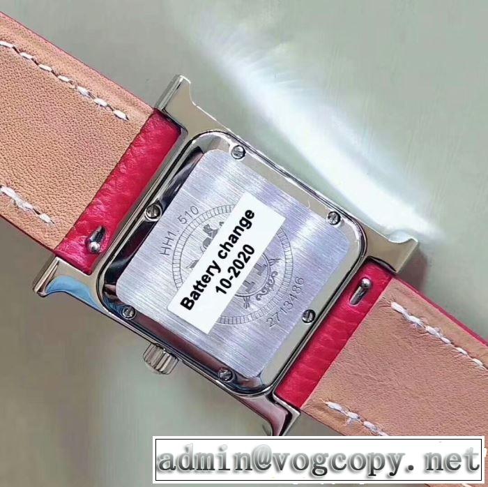 2019年春夏シーズンの人気 今季は特に注目ファション HERMES エルメス 腕時計 多色選択可