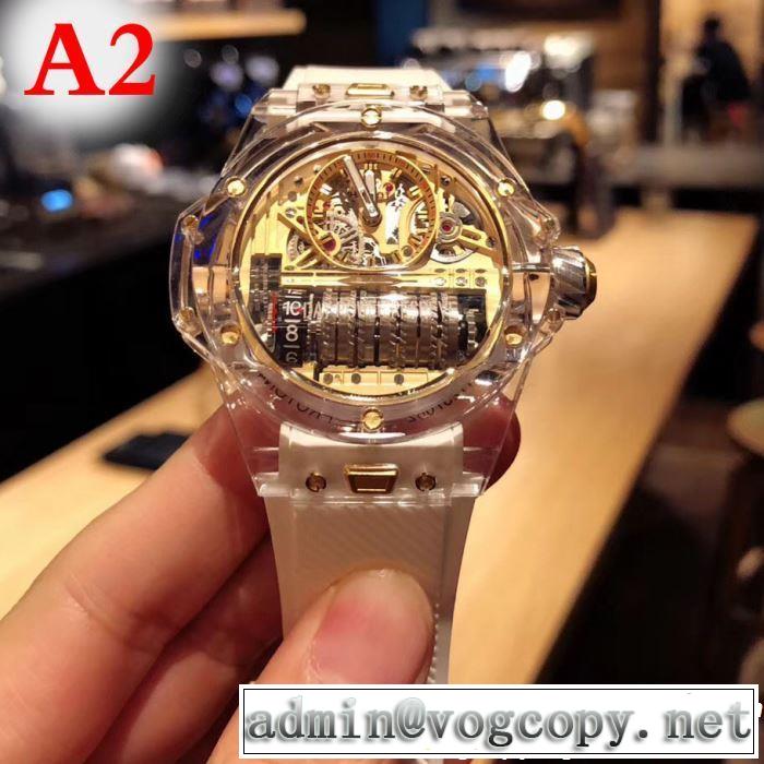 HUBLOT ウブロ 腕時計 4色選択可 2019春夏は人気定番 素敵カジュアルの春夏コレクション