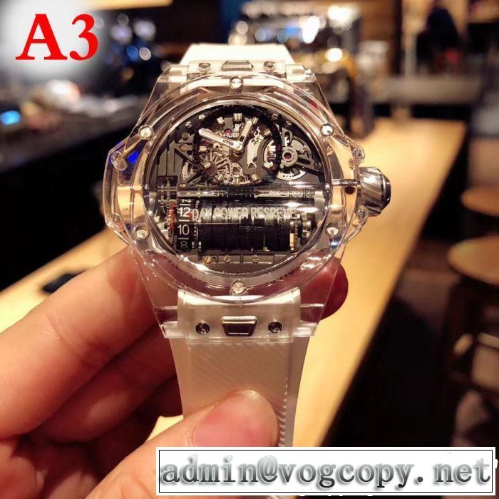 HUBLOT ウブロ 腕時計 4色選択可 2019春夏は人気定番 素敵カジュアルの春夏コレクション