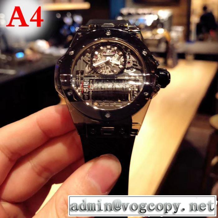 HUBLOT ウブロ 腕時計 4色選択可 2019春夏は人気定番 素敵カジュアルの春夏コレクション