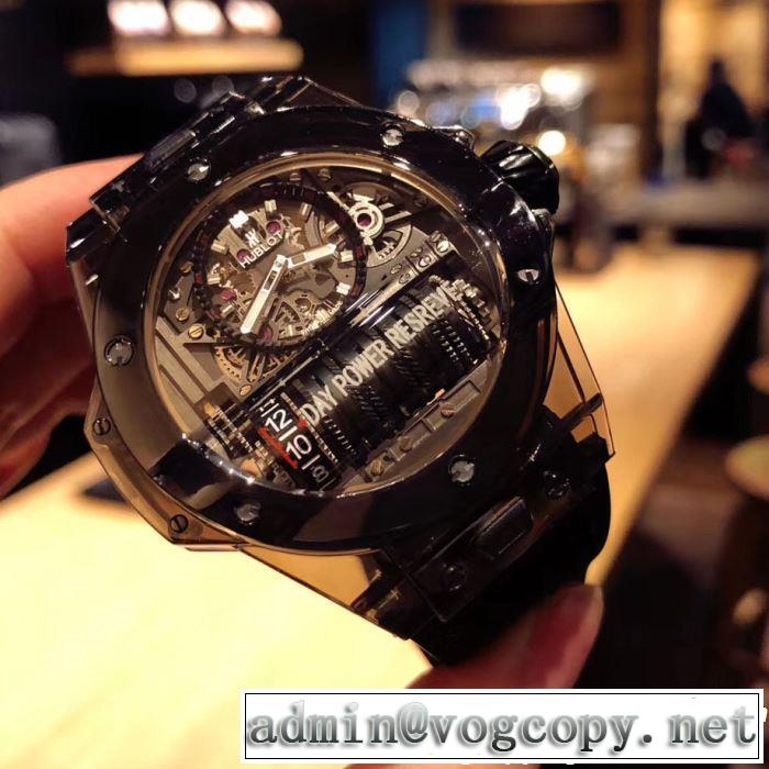 HUBLOT ウブロ 腕時計 4色選択可 2019春夏は人気定番 素敵カジュアルの春夏コレクション
